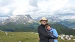 2001 Trekking with Ivana in Trentino